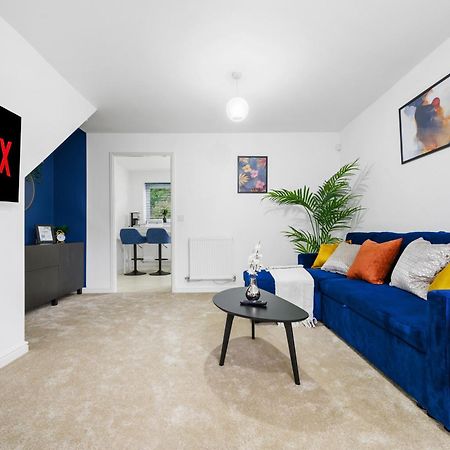 Comfy Stay 6Mins To Coop Live Arena, Etihad Stadium & City Centre With Wifi & Free Private Parking Manchester Buitenkant foto