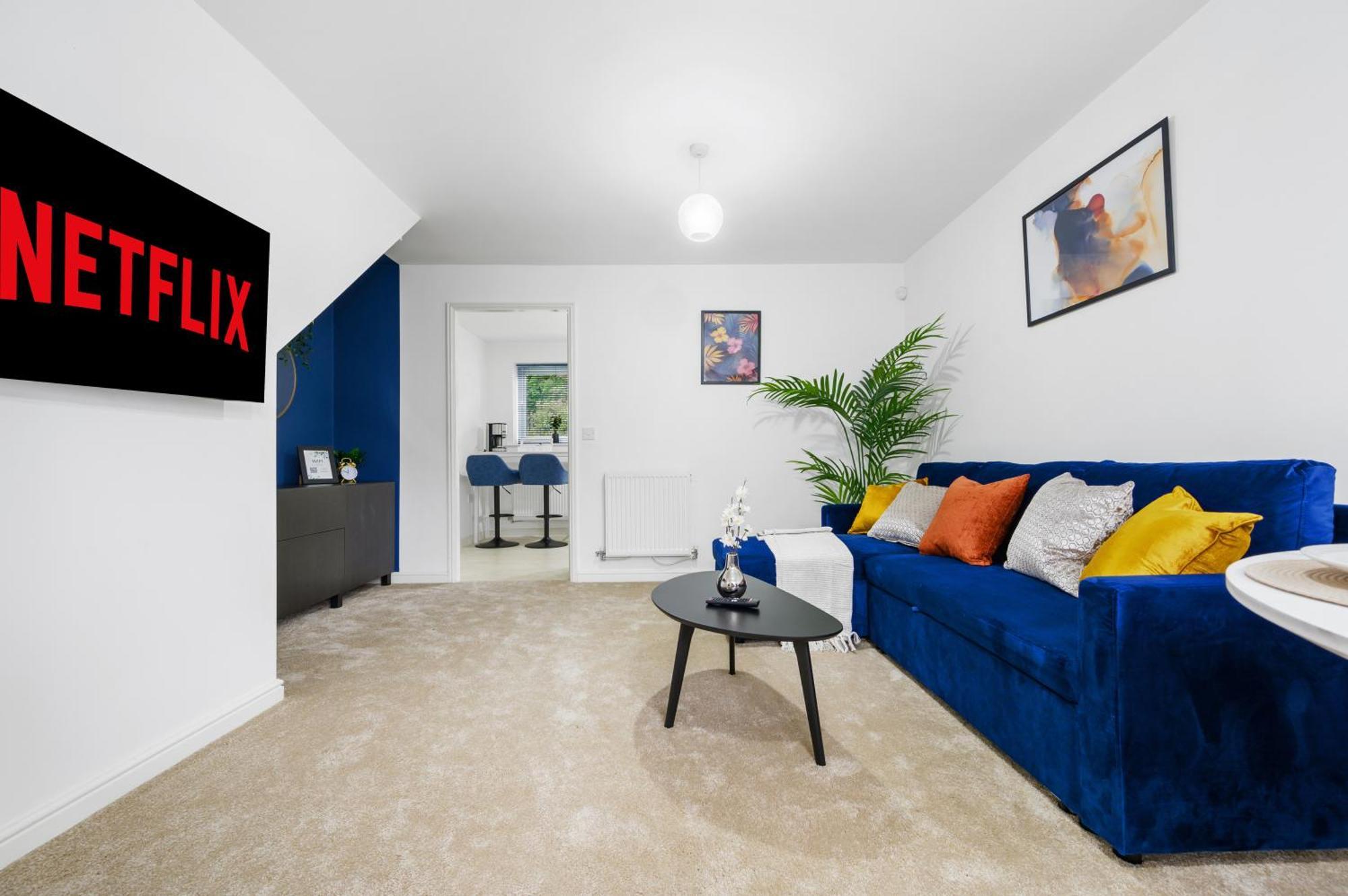 Comfy Stay 6Mins To Coop Live Arena, Etihad Stadium & City Centre With Wifi & Free Private Parking Manchester Buitenkant foto