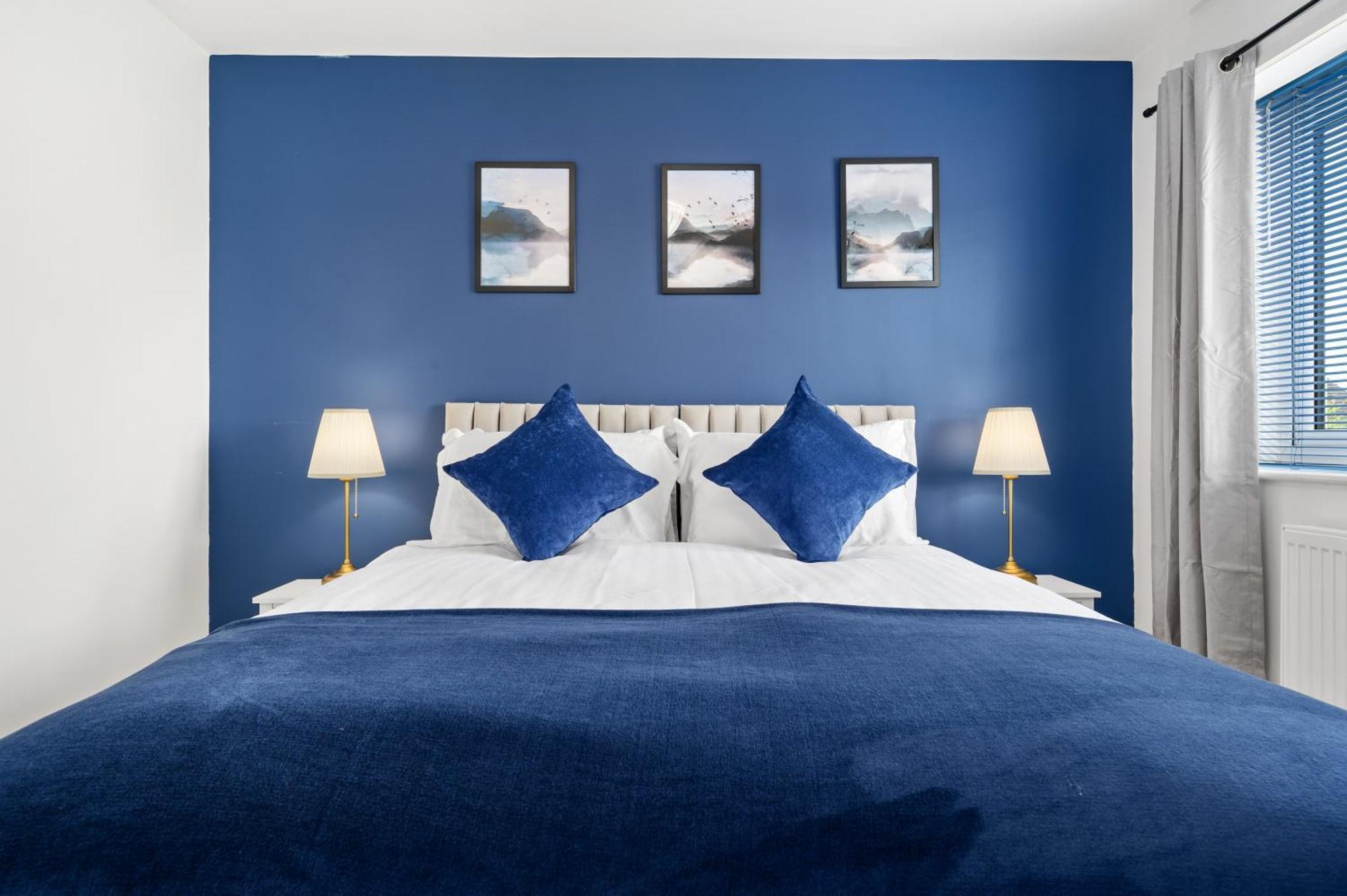 Comfy Stay 6Mins To Coop Live Arena, Etihad Stadium & City Centre With Wifi & Free Private Parking Manchester Buitenkant foto