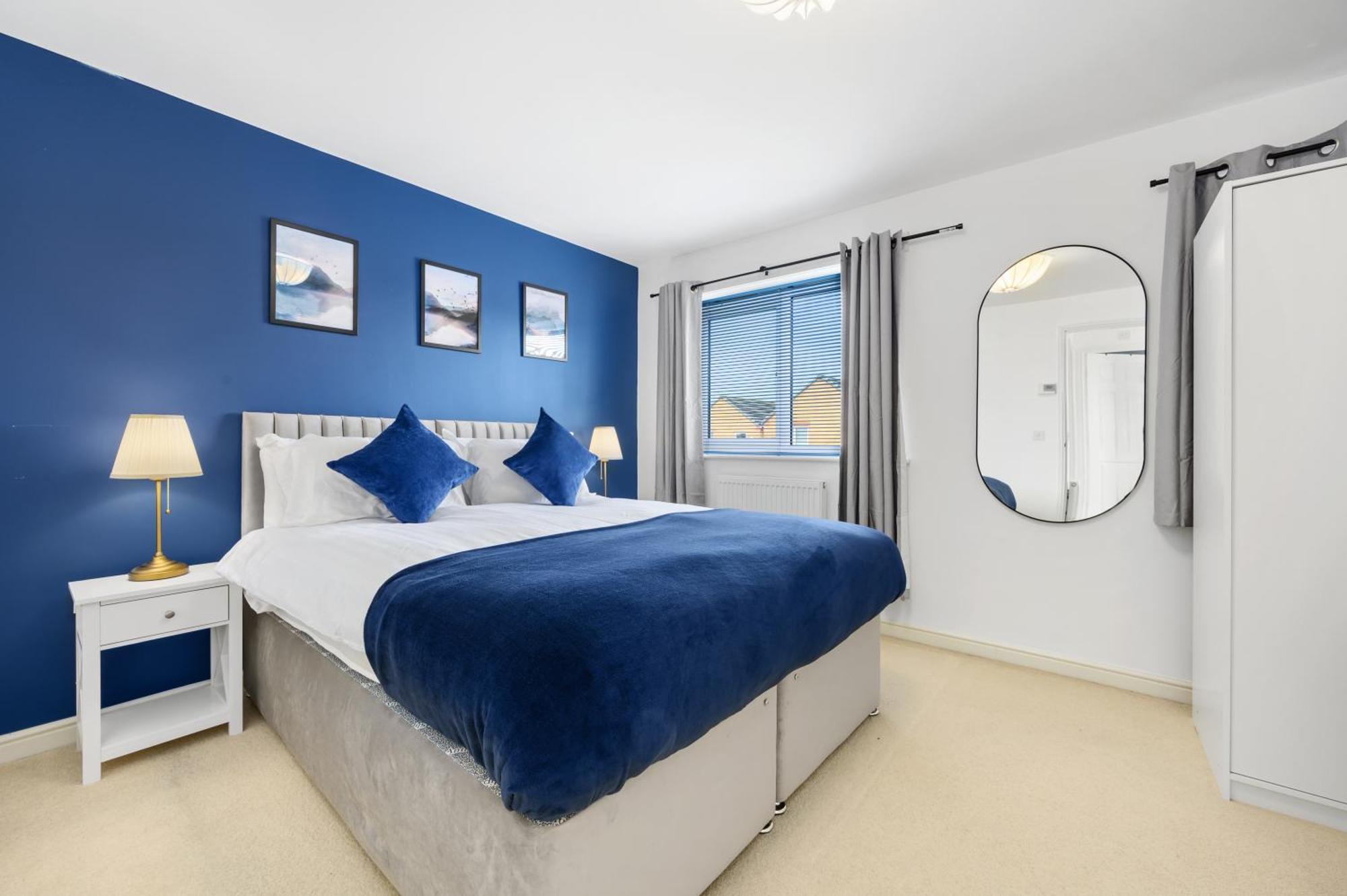 Comfy Stay 6Mins To Coop Live Arena, Etihad Stadium & City Centre With Wifi & Free Private Parking Manchester Buitenkant foto