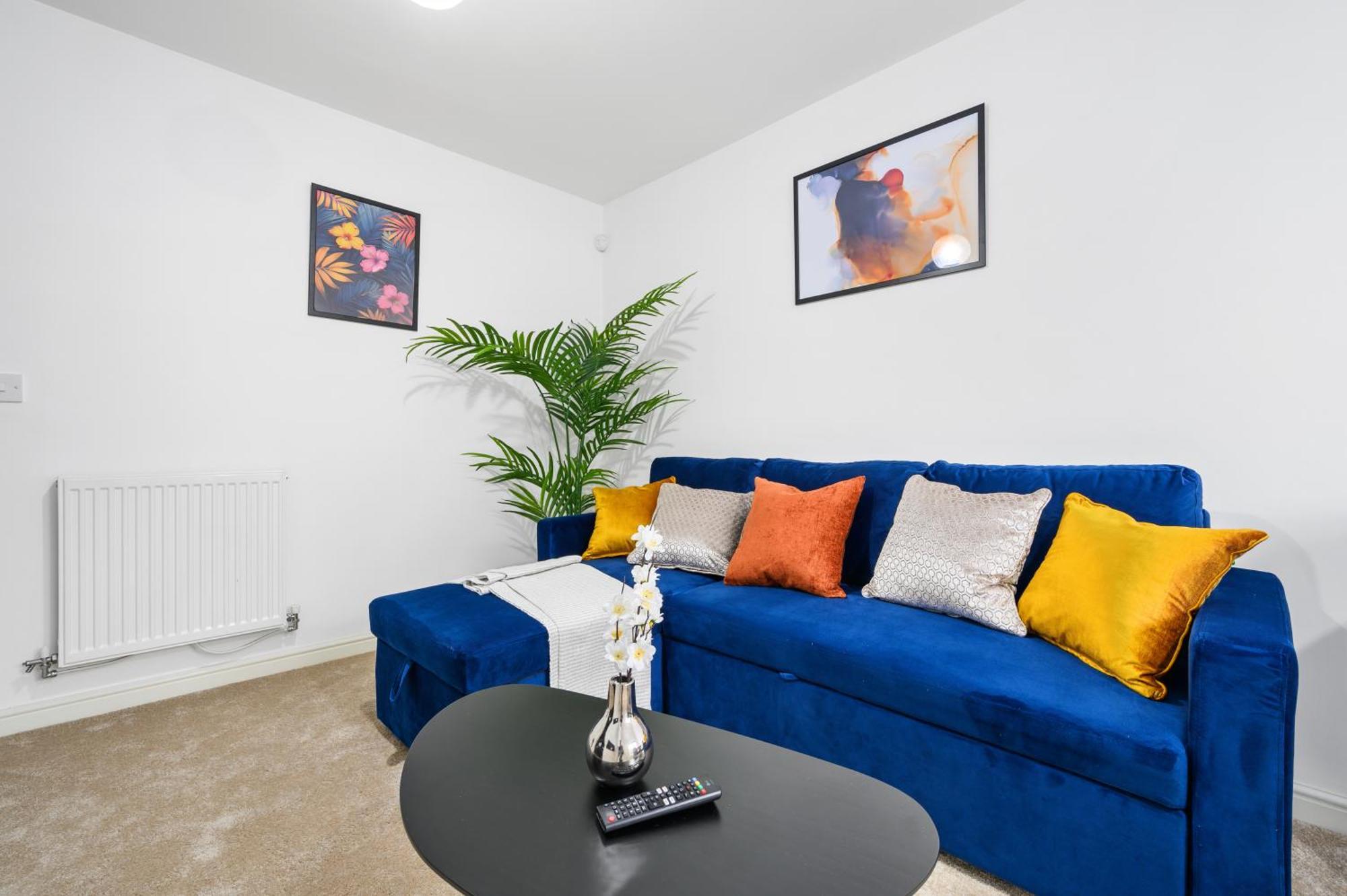 Comfy Stay 6Mins To Coop Live Arena, Etihad Stadium & City Centre With Wifi & Free Private Parking Manchester Buitenkant foto