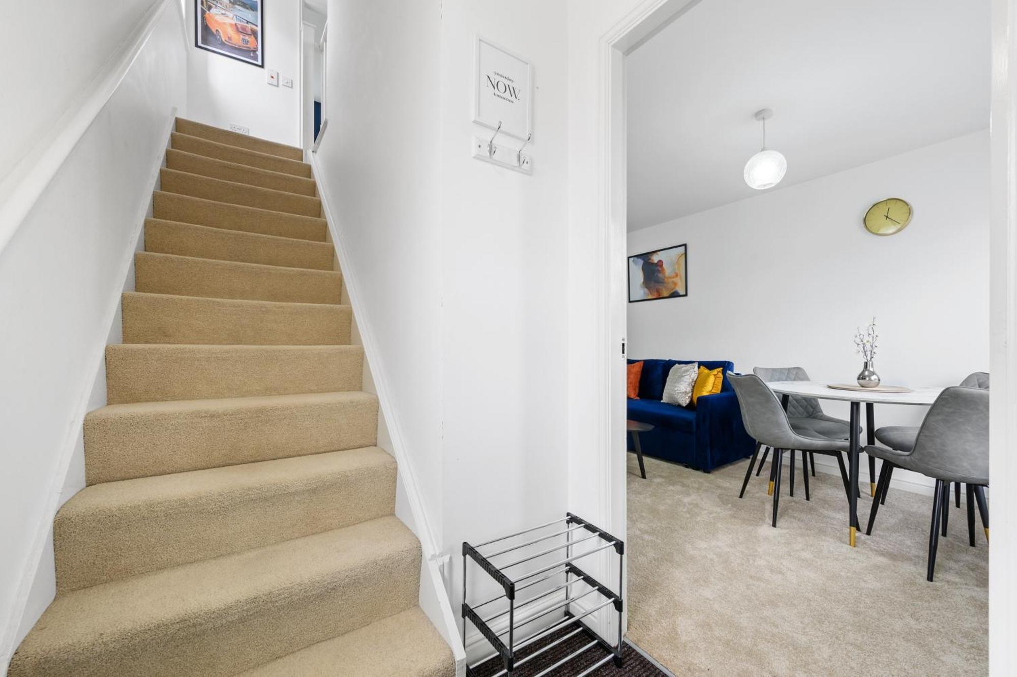 Comfy Stay 6Mins To Coop Live Arena, Etihad Stadium & City Centre With Wifi & Free Private Parking Manchester Buitenkant foto