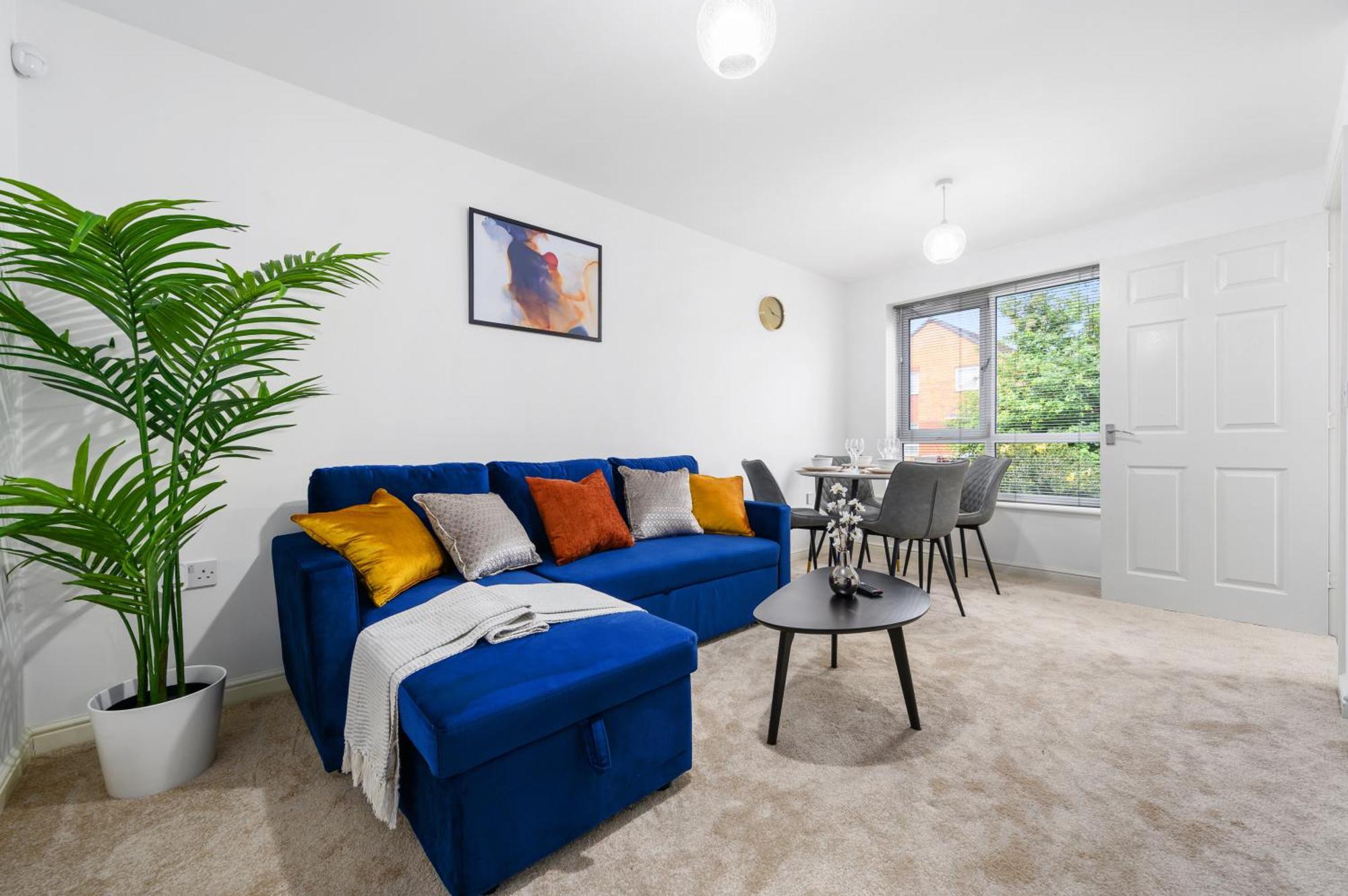 Comfy Stay 6Mins To Coop Live Arena, Etihad Stadium & City Centre With Wifi & Free Private Parking Manchester Buitenkant foto